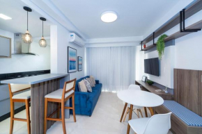 Terrazzo 602B - Cobertura duplex à poucos metros da praia de Bombas - Condomínio com piscina - Academia - Solário